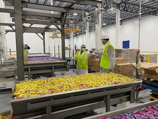 Packaging shop machine jobs